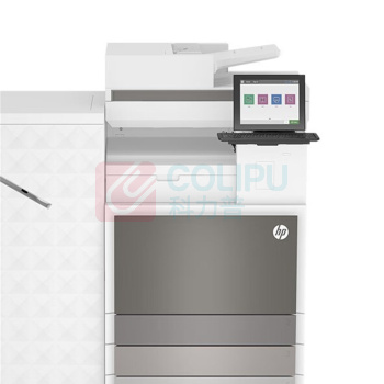 惠普 HP A3彩色中速数码复印机 HP Color LaserJet Mgd Flw MFP E78635z 双纸盒底座+小册子装订