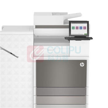 惠普 HP A3彩色中速数码复印机 HP Color LaserJet Mgd Flw MFP E78635z 双纸盒底座+小册子装订