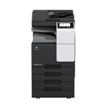 柯尼卡美能达 KONICA MINOLTA A3彩色中速数码复印机 bizhub C286i 双面自动输稿器+四纸盒