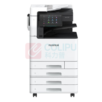 富士胶片 A3彩色数码复印机 Apeos C3570 CPS  (四纸盒、双面输稿器、传真组件)
