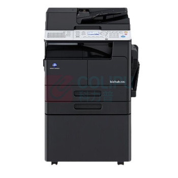 柯尼卡美能达 KONICA MINOLTA A3黑白数码复印机 bizhub 205i  (双纸盒、双面输稿器、工作台)