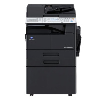 柯尼卡美能达 KONICA MINOLTA A3黑白数码复印机 bizhub 205i (双纸盒、双面输稿器、工作台)