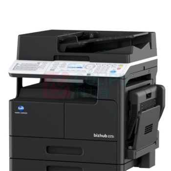 柯尼卡美能达 KONICA MINOLTA A3黑白数码复印机 bizhub 205i  (双纸盒、双面输稿器、工作台)