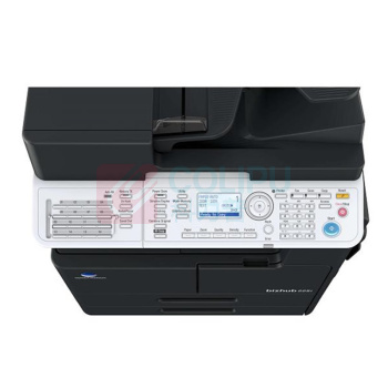 柯尼卡美能达 KONICA MINOLTA A3黑白数码复印机 bizhub 205i  (双纸盒、双面输稿器、工作台)