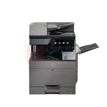 夏普 SHARP A3彩色中速数码复印机 BP-C6582D (灰黑色) 双面输稿器+双纸盒+工作台+鞍式装订器