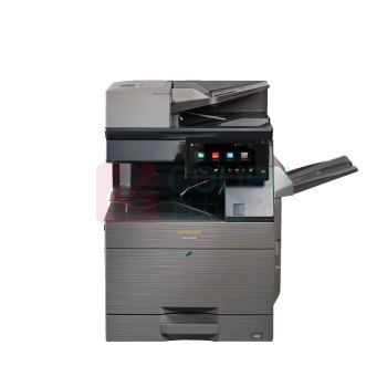 夏普 SHARP A3彩色中速数码复印机 BP-C6582D (灰黑色) 双面输稿器+双纸盒+工作台+鞍式装订器