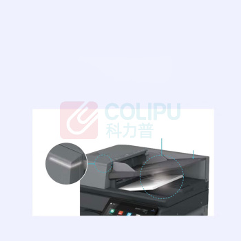 夏普 SHARP A3彩色中速数码复印机 BP-C6582D (灰黑色) 双面输稿器+双纸盒+工作台+鞍式装订器