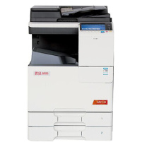 震旦 AURORA A3彩色中速数码复印机 ADC225 (白色) 双面自动输稿器+双纸盒+网卡+工作台
