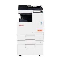 震旦 AURORA A3彩色中速数码复印机 ADC229 (白色) 双面自动输稿器+双纸盒+工作台