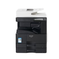 夏普 SHARP A3彩色中速数码复印机 SF-S285R (黑色) 双纸盒+双面输稿器