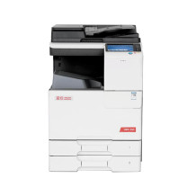 震旦 AURORA A3彩色中速数码复印机 ADC265 (白色) 双面自动输稿器+双层纸盒+原装工作台+网卡