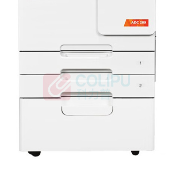 震旦 AURORA A3彩色中速数码复印机 ADC289 (白色) 含双面自动输稿器+双纸盒+工作台