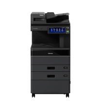 东芝 TOSHIBA A3彩色中速数码复印机 FC-3025AC (黑色) 同步输稿器+双面器+双纸盒+工作台