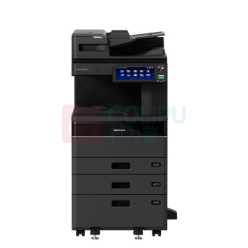 东芝 TOSHIBA A3彩色中速数码复印机 FC-3525AC (黑色) 同步输稿器+双面器+双纸盒+大容量供纸器
