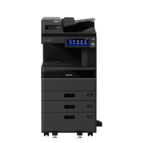 东芝 TOSHIBA A3彩色中速数码复印机 FC-3525AC (黑色) 同步输稿器+双面器+双纸盒+大容量供纸器