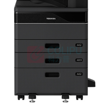 东芝 TOSHIBA A3彩色中速数码复印机 FC-3525AC (黑色) 同步输稿器+双面器+双纸盒+大容量供纸器