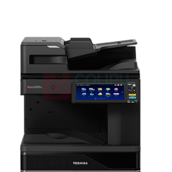 东芝 TOSHIBA A3彩色中速数码复印机 FC-3525AC (黑色) 同步输稿器+双面器+双纸盒+大容量供纸器