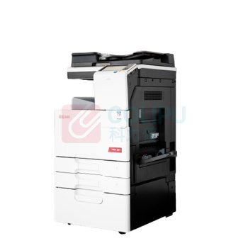 震旦 AURORA A3彩色中速数码复印机 ADC225 (白色) 含双面自动输稿器+双层纸盒+工作台