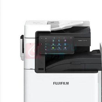 富士胶片 FUJI FILM A3彩色中速数码复印机 Apeos C3570 CPS (白色) 两纸盒+小册子装订器