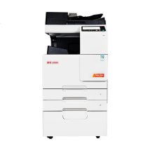 震旦 AURORA A3彩色中速数码复印机 ADC229 (白色) 输稿器+双纸盒+工作台+硬盘+刷卡