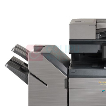 夏普 SHARP A3彩色中速数码复印机 BP-C5582D (灰色) 同步输稿器BP-DE14+四纸盒BP-FN14+鞍式装订器BP-RB10