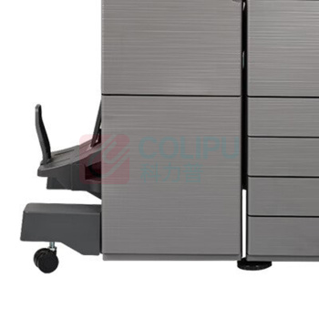 夏普 SHARP A3彩色中速数码复印机 BP-C5582D (灰色) 同步输稿器BP-DE14+四纸盒BP-FN14+鞍式装订器BP-RB10