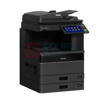 东芝 TOSHIBA A3彩色中速数码复印机 FC-3525AC (黑色) 自动输稿器+双面器+双纸盒