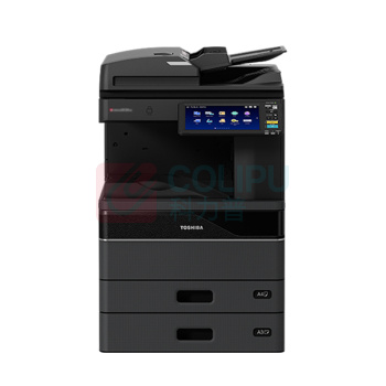 东芝 TOSHIBA A3彩色中速数码复印机 FC-3525AC (黑色) 自动输稿器+双面器+双纸盒