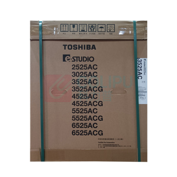 东芝 TOSHIBA A3彩色中速数码复印机 FC-3525AC (黑色) 自动输稿器+双面器+双纸盒