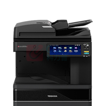 东芝 TOSHIBA A3彩色中速数码复印机 FC-3525AC (黑色) 自动输稿器+双面器+双纸盒