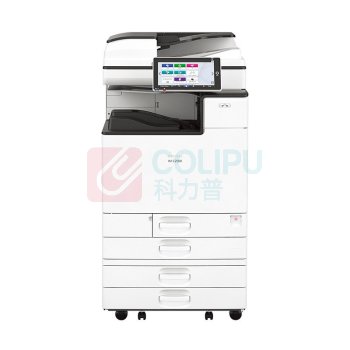 理光 RICOH A3彩色中速数码复印机 IM C2500 (白) 主机+送稿器+四纸盒