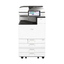 理光 RICOH A3彩色中速数码复印机 IM C2500 (白) 主机+送稿器+四纸盒