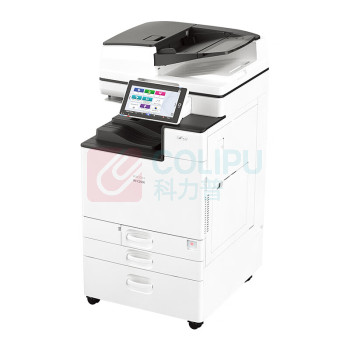 理光 RICOH A3彩色中速数码复印机 IM C2500 (白) 主机+送稿器+四纸盒