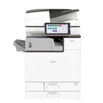 理光 RICOH A3彩色中速数码复印机 IM C3000 (白) 主机+送稿器+双纸盒+内置装订器