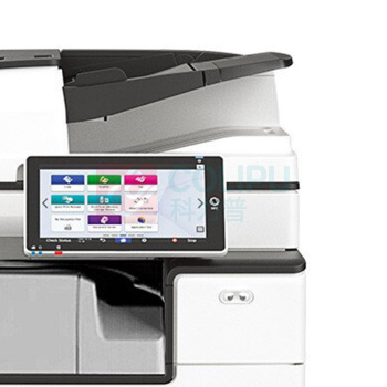 理光 RICOH A3彩色中速数码复印机 IM C3000 (白) 主机+送稿器+双纸盒+内置装订器