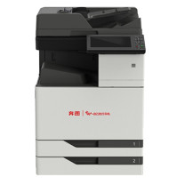 奔图 Pantum A3彩色中速数码复印机 CM8505DN (白色+深灰)