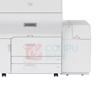 理光 RICOH A3彩色中速数码复印机 IM C8000 (白) 主机+送稿器+旁路大容量供纸盒+2000页小册子装订器