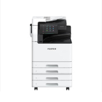 富士胶片 FUJI FILM A3彩色中速数码复印机 Apeos C5570 CPS (白色) 四纸盒+输稿器