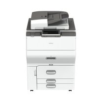 理光 RICOH A3彩色中速数码复印机 IM C6500 (白) 主机+双面同步送稿器