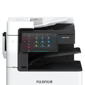 富士胶片 FUJI FILM A3彩色中速数码复印机 Apeos C3070 CPS (白色) 四纸盒+输稿器+双面器