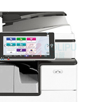 理光 RICOH A3彩色中速数码复印机 IM C2500 (白) 主机+送稿器+双纸盒+内置装订器