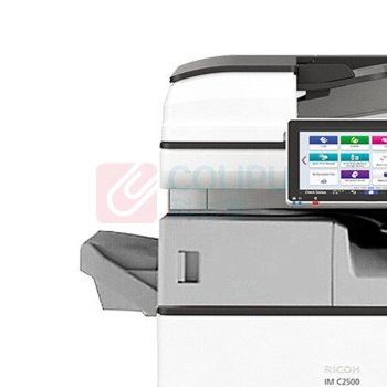 理光 RICOH A3彩色中速数码复印机 IM C2500 (白) 主机+送稿器+双纸盒+内置装订器