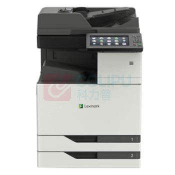 利盟 A3彩色中速数码复印机 CX921DE (灰色)