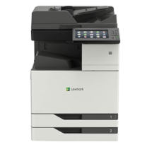 利盟 A3彩色中速数码复印机 CX921DE (灰色)