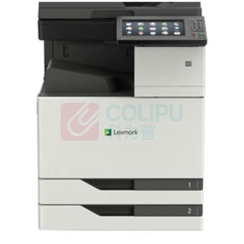 利盟 A3彩色中速数码复印机 CX921DE (灰色)