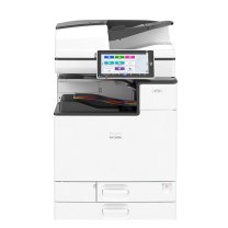 理光 RICOH A3彩色中速数码复印机 IM C6000 (白) 主机+双面同步送稿器