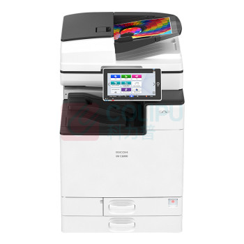 理光 RICOH A3彩色中速数码复印机 IM C6000 (白) 主机+双面同步送稿器