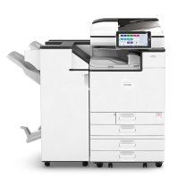 理光 RICOH A3彩色中速数码复印机 IM C4500 (白) 主机+送稿器+四纸盒+2000页小册子装订器