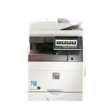 夏普 SHARP A3彩色中速数码复印机 MX-C6082D (白色) 双面送稿器+单纸盒