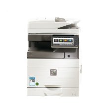 夏普 SHARP A3彩色中速数码复印机 MX-C6082D (白色) 双面送稿器+单纸盒